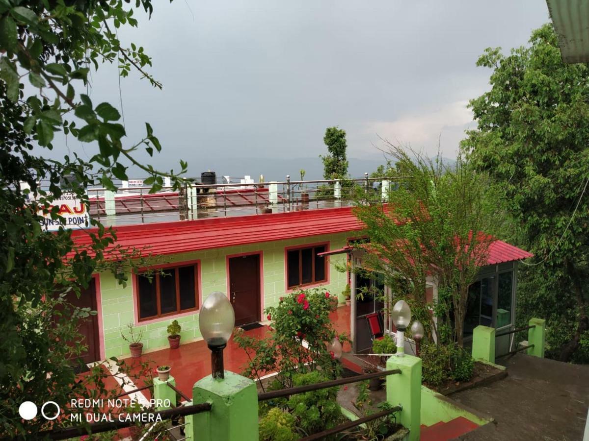 Hotel Deepraj, Kausani Eksteriør bilde